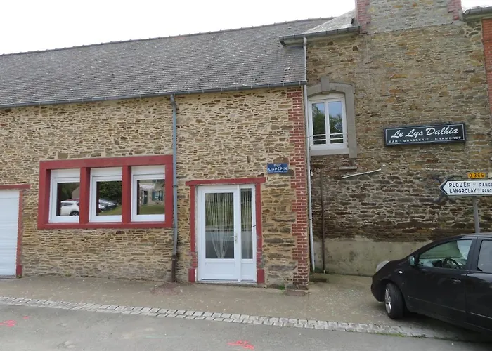 Les Chambres Studios de Pleslin-Foucher